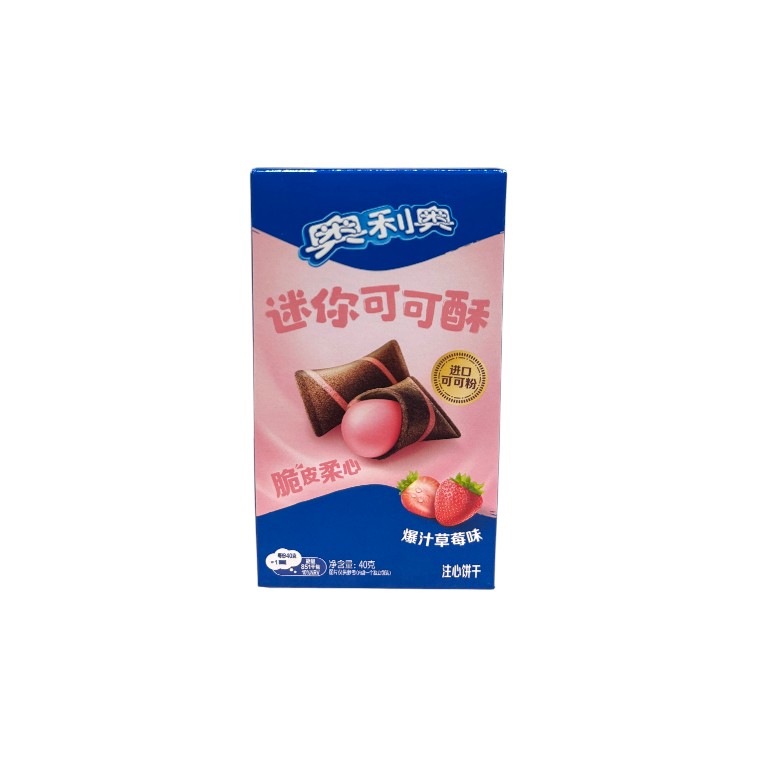 OREO WAFFLE BITES STRAWBERRY